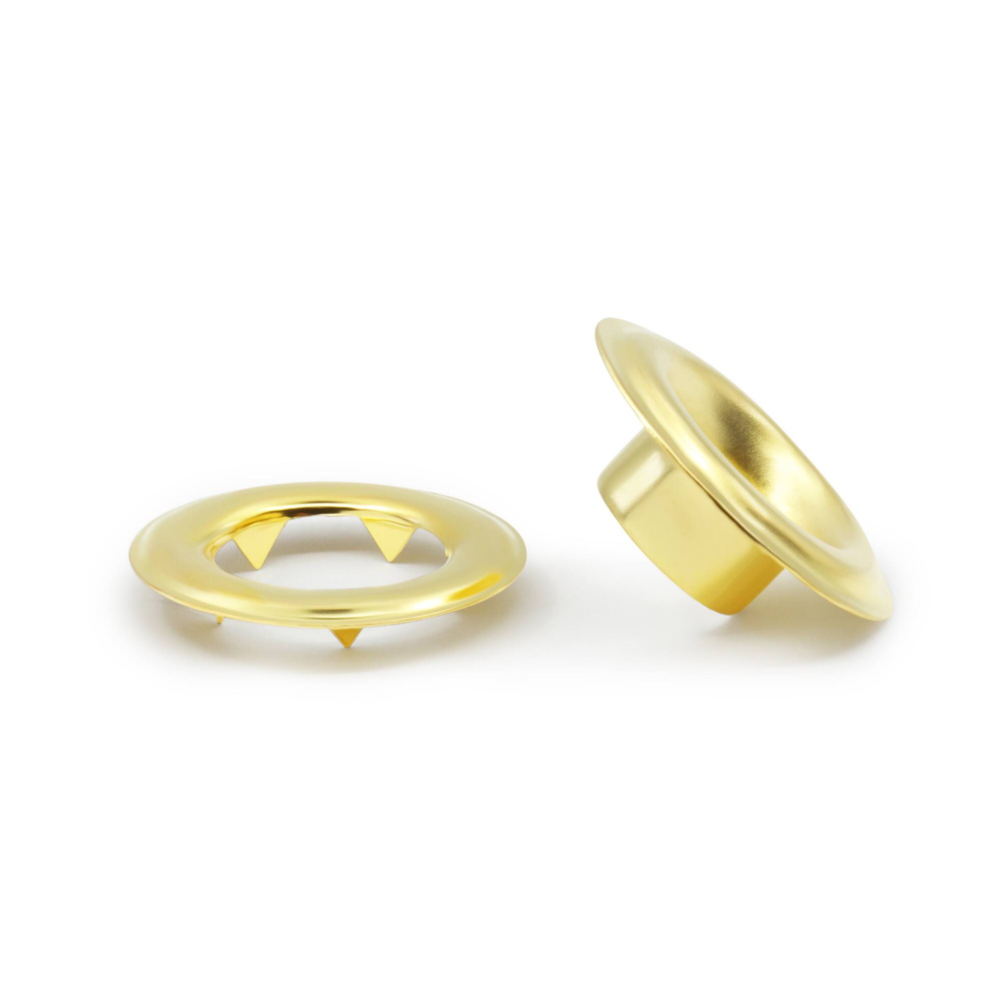 Dritz® 7/16'' Brass Extra-Large Eyelets, 10 Sets